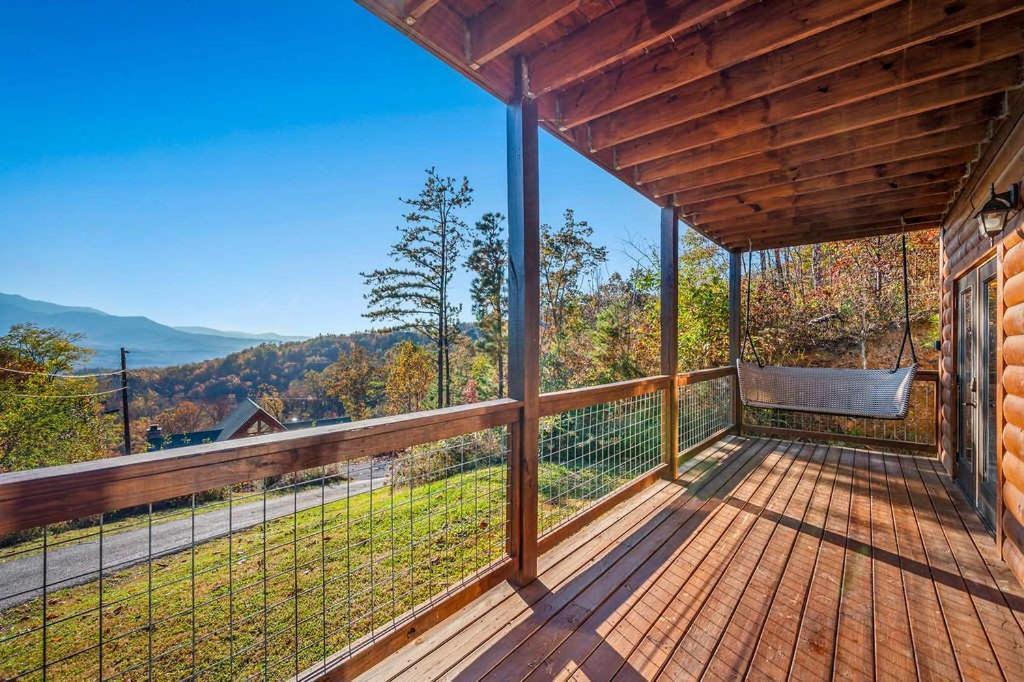 Vila Mountain Mist Gatlinburg Exteriér fotografie