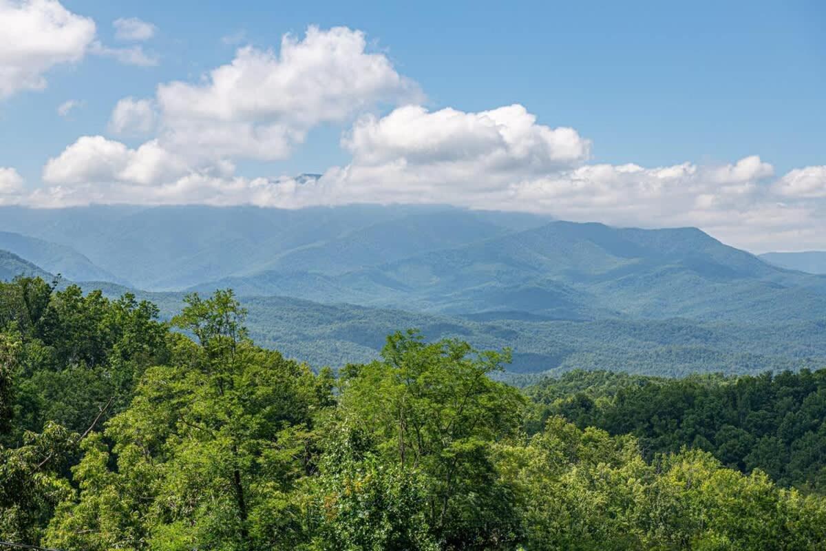 Vila Mountain Mist Gatlinburg Exteriér fotografie