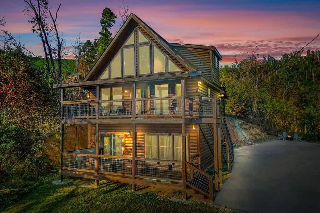 Vila Mountain Mist Gatlinburg Exteriér fotografie