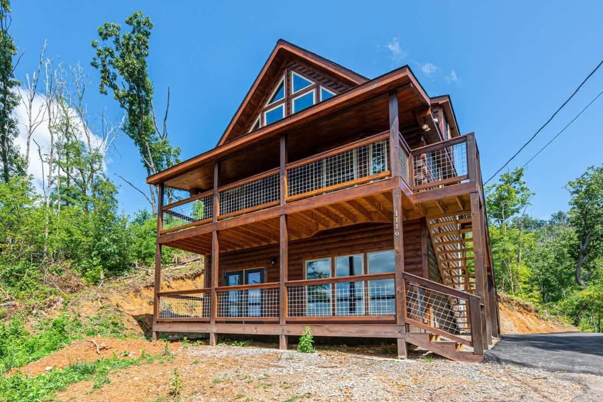 Vila Mountain Mist Gatlinburg Exteriér fotografie
